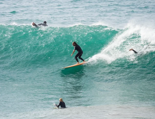 Advanced surfer