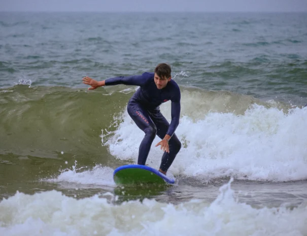 Beginner surf level