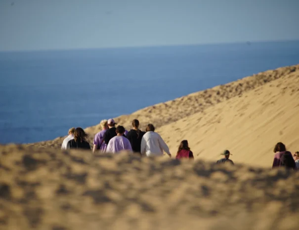 Sand dunes