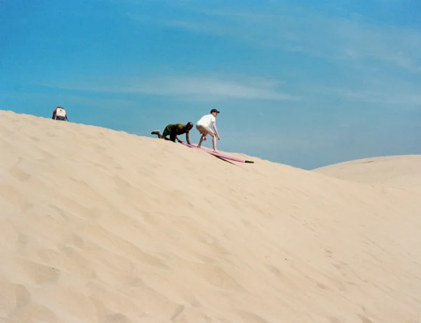 Sandboarding