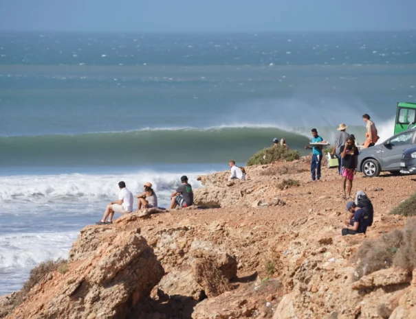 Taghazout surf spot