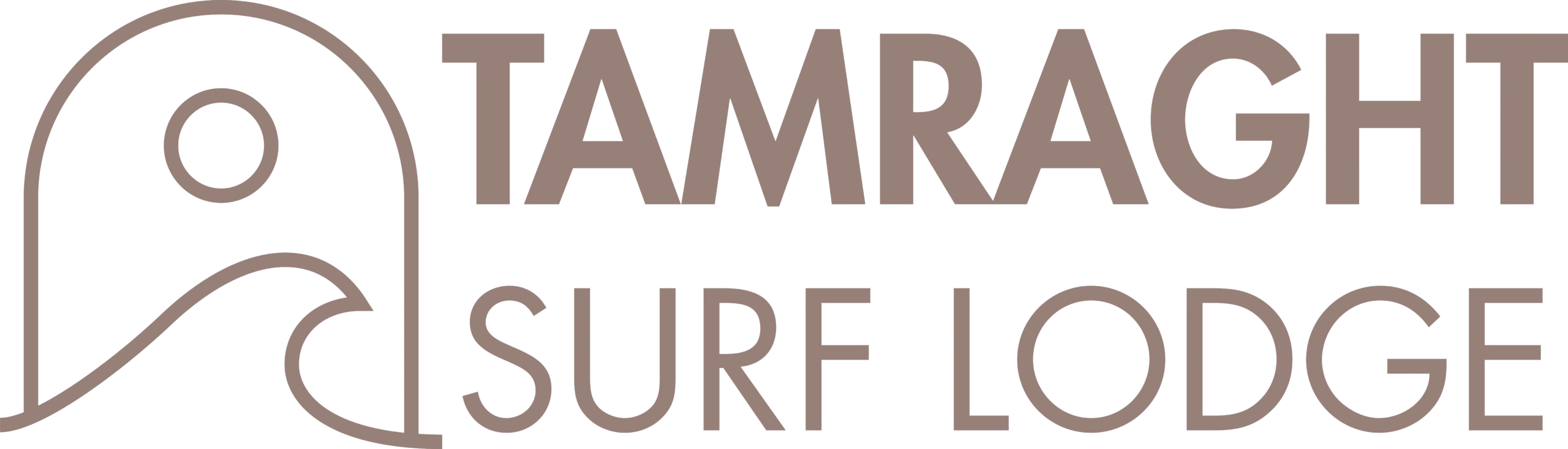 Tamraght Surf Lodge - Logo